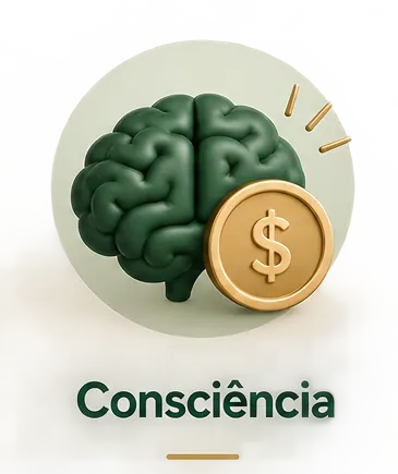 Ilustração de consciência