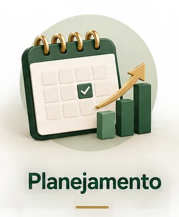 Ilustração de planejamento